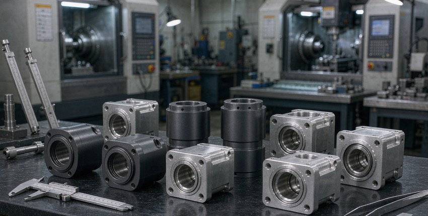 CNC Machining 7075 vs 6061 Aluminum: Choosing for Robot Arms