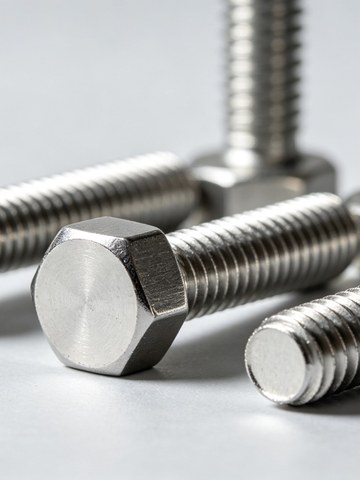 Thread verification on a Zeiss CMM, confirming pitch diameter and flank form on a stainless steel threaded component