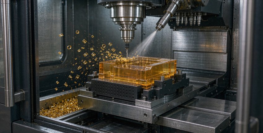 PEI ULTEM 1000 Machining Guide: Parameters, Tolerances, and Shop Practice