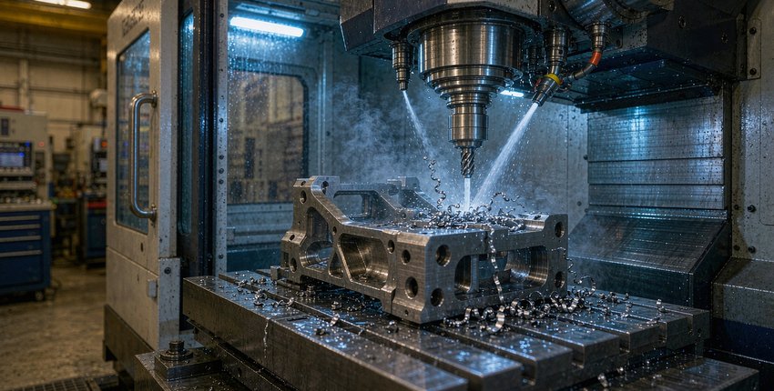 CNC Machining Titanium vs Aluminum: What the Numbers Decide