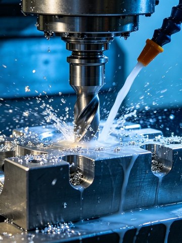 Dimensional inspection of precision CNC machined parts at KGL, using a Zeiss CMM to verify tolerances per ISO 2768-1