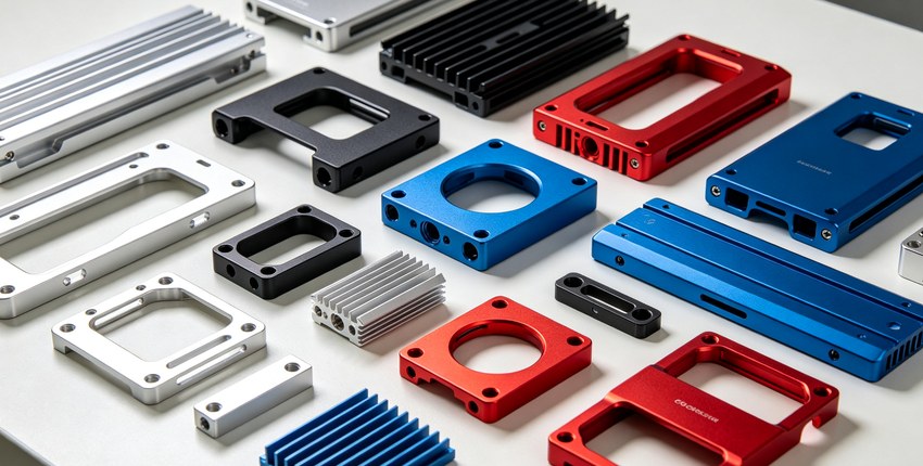 Anodizing for CNC Machined Parts: Types I, II, and III Explained