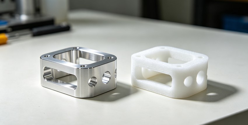 CNC Machining or 3D Printing? How We Help Customers Choose