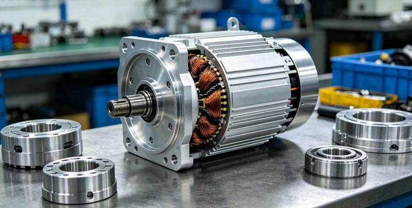 CNC Machining for New Energy Vehicles: Key Components and Materials