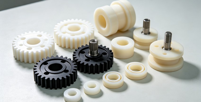CNC Machining Plastics: PEEK, POM, PTFE, and How They Cut Differently