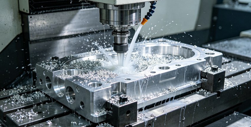 CNC Machining for Semiconductor Equipment: Materials and Key Components