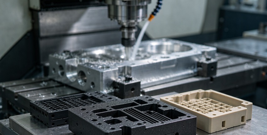 ESD Plastics for Semiconductor Fixtures: ESD225 vs Conductive Nylon