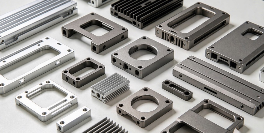 CNC Surface Finish Options: From As-Machined to Anodizing