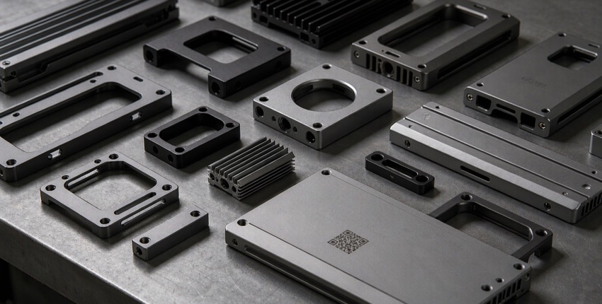 Laser Marking an Anodized Aluminum Part: What Changes and What Does Not