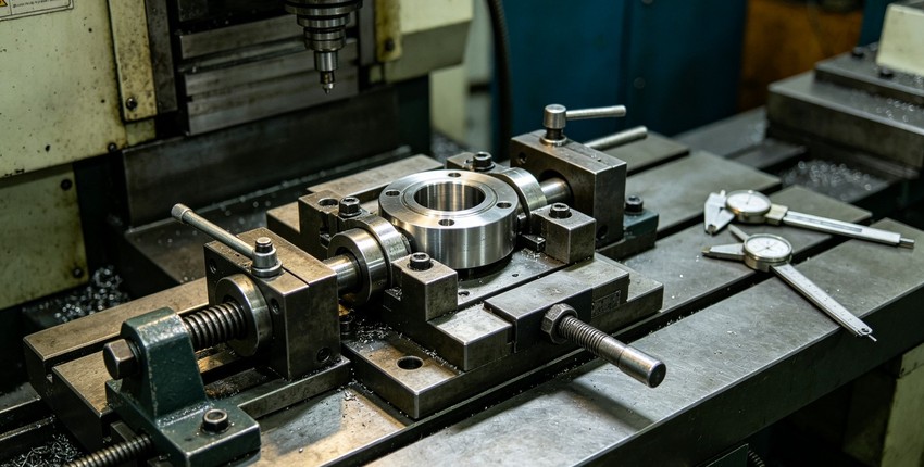 Workholding Decides Your Tolerance Before the First Cut