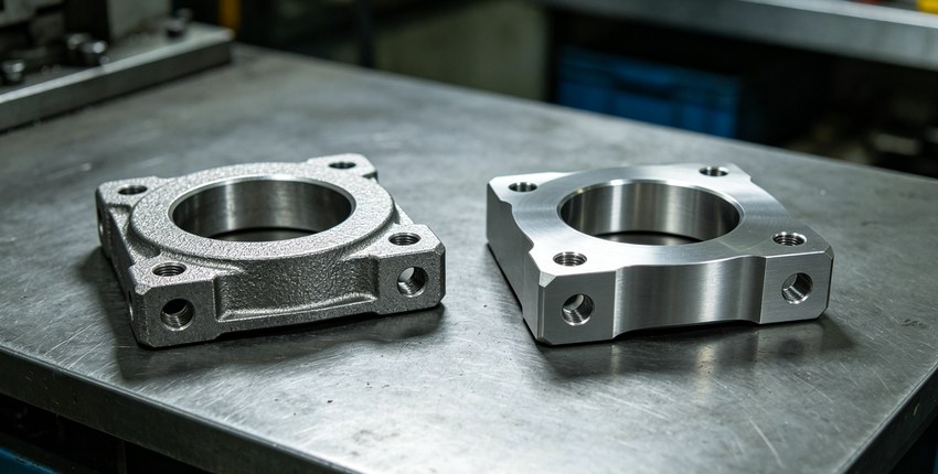 CNC Machining or Investment Casting? A Volume Based Break Even