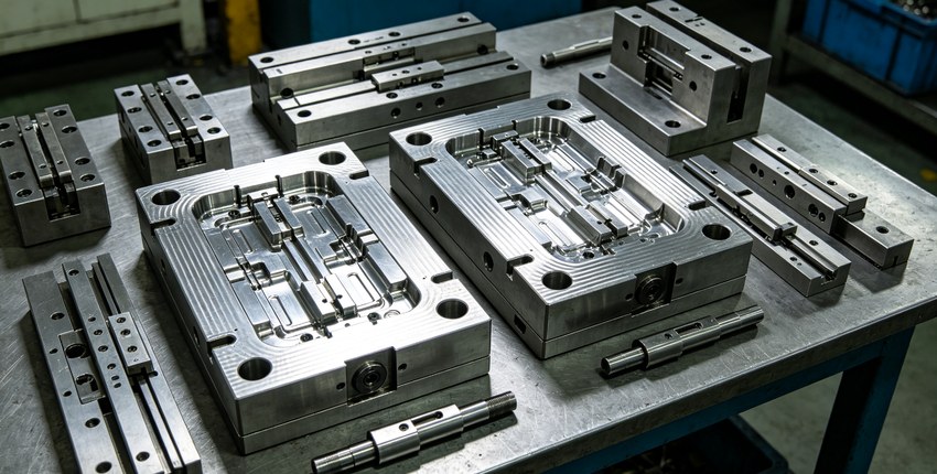 Mold and Die CNC Machining: Steel Choice, Staging and Hard Milling