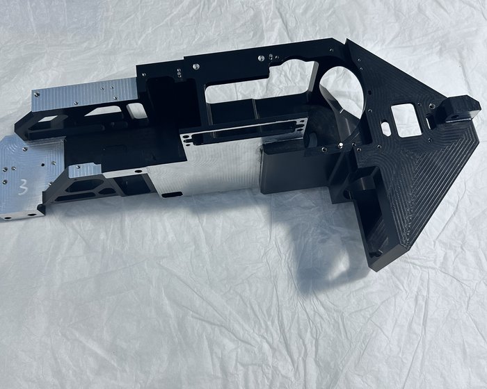 Aerospace turbine housing assembly