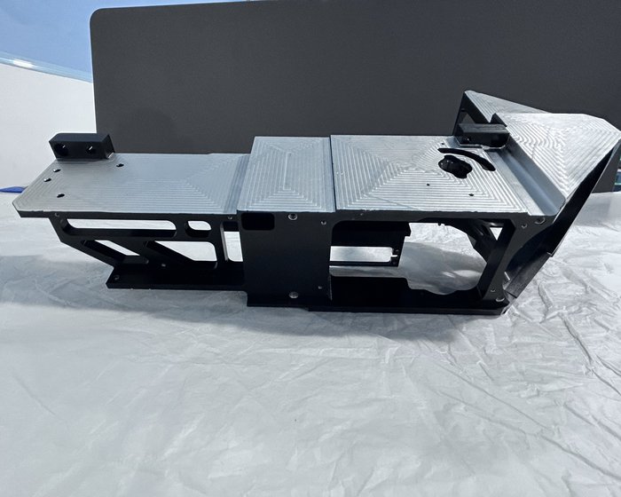 Stator vane housing inner detail