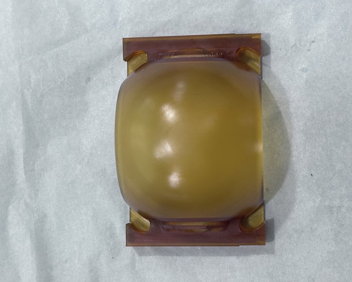 Amber PEI aerospace wastewater housing