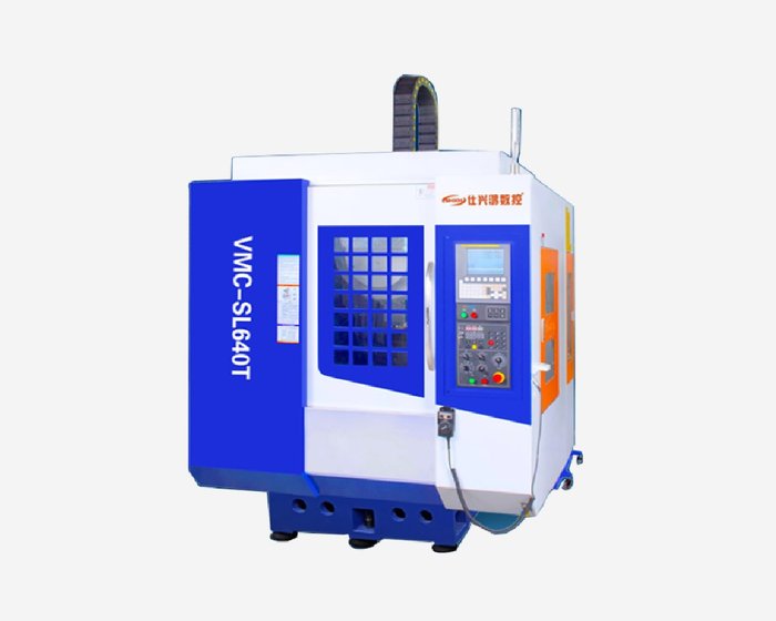 High-speed CNC machining center