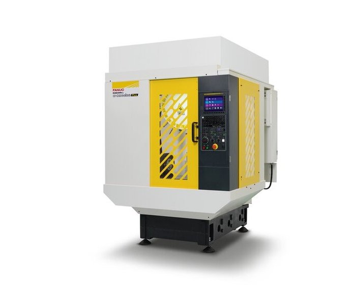 FANUC ROBODRILL vertical machining center for rapid prototyping