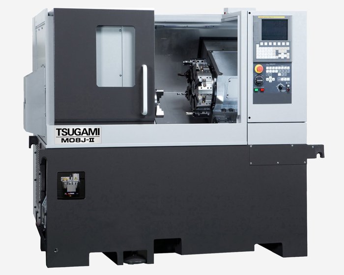 CNC turning center cell at KGL