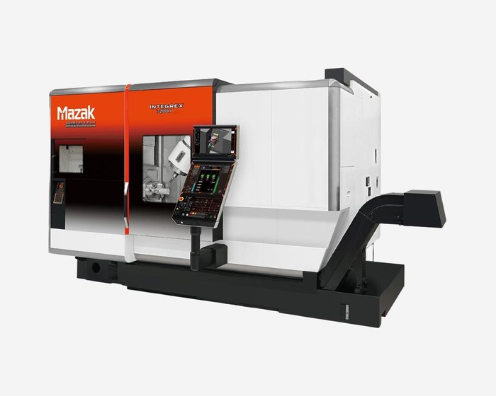 Mazak INTEGREX turn-mill center at KGL