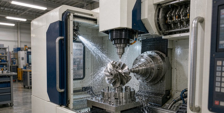 5-Axis vs 3-Axis CNC Machining: Cost, Setups, and When the Upgrade Pays