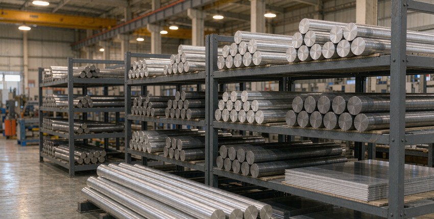 6061 vs 7075 vs Titanium: An Alloy Selection Guide for Machined Parts
