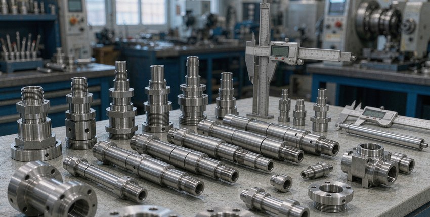 Stainless Steel 304 vs 316 vs 17-4PH: A Machining Perspective