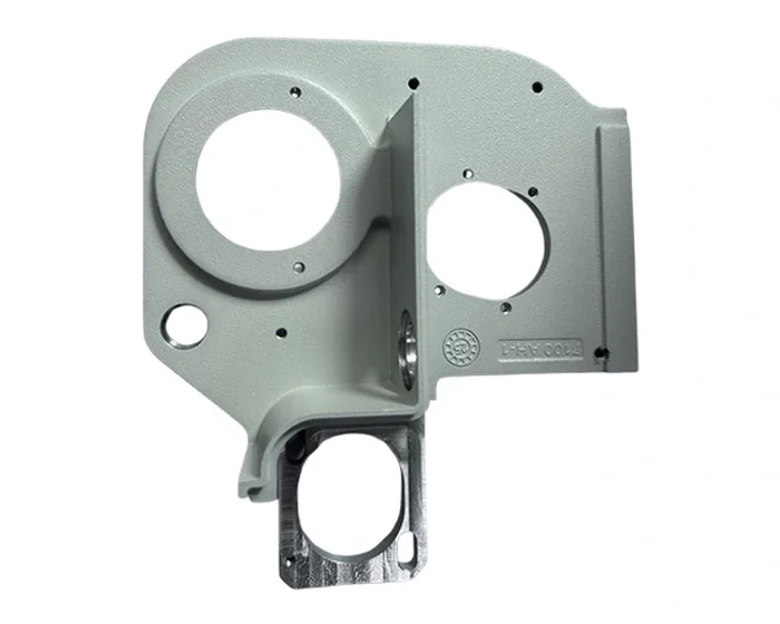 Machined aluminum bracket