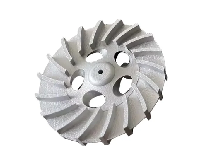 5-axis machined impeller