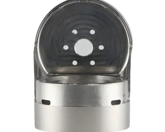 Stamped dome component