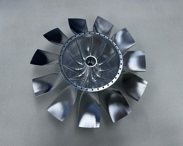 Finished impeller