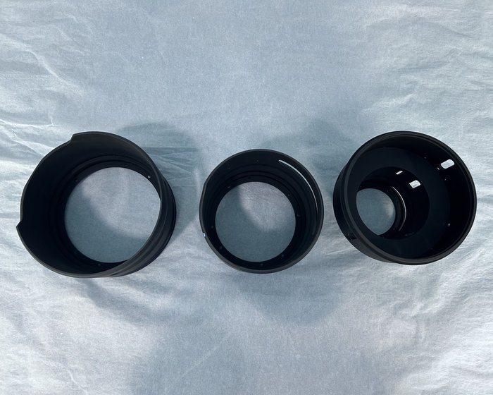 CNC machined optical lens barrel