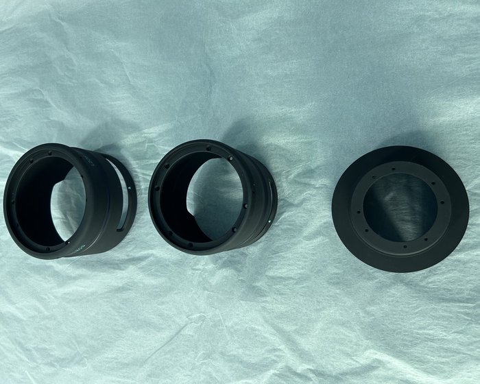 Anodized lens barrel