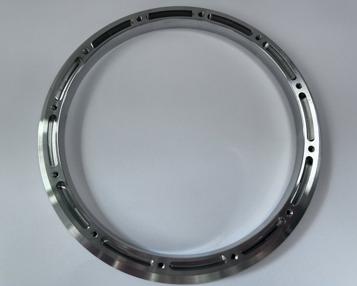 Aerospace turned fitting