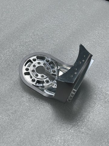 CNC robot joint component