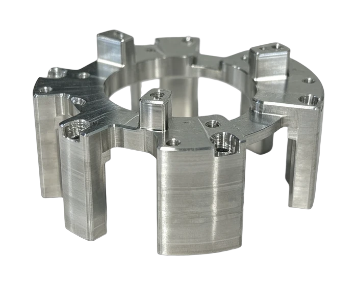 6061-T6 Servo Brake Mount, 14S Frame, view 2