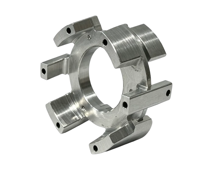 6061-T6 Servo Brake Mount, 14S Frame, view 3