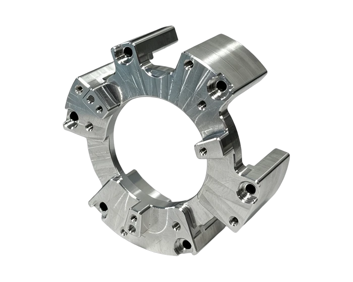 6061-T6 Servo Brake Mount, 14S Frame, view 4