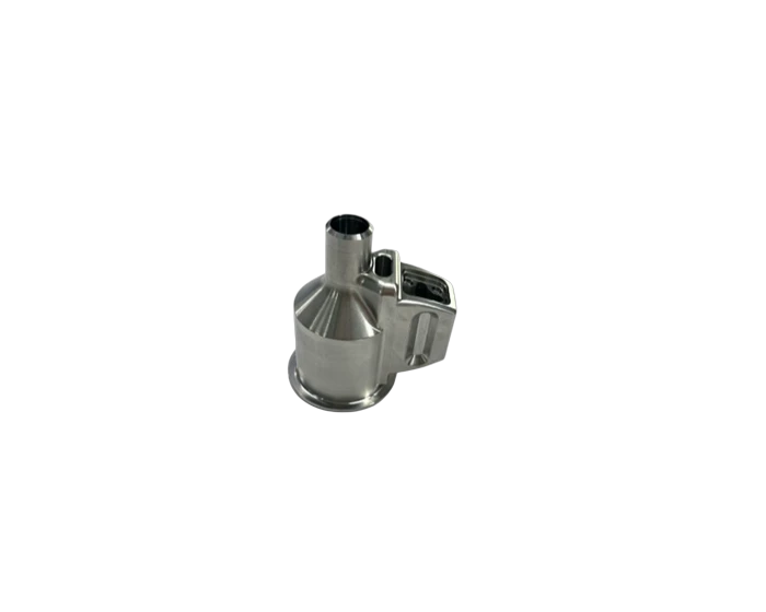 17-4 PH Stainless Funnel Sleeve, One Piece Tapered Medical Cannula Body
