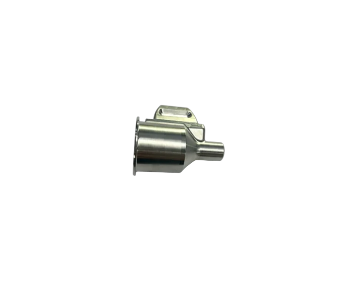 17-4 PH Stainless Funnel Sleeve, One Piece Tapered Medical Cannula Body, view 2