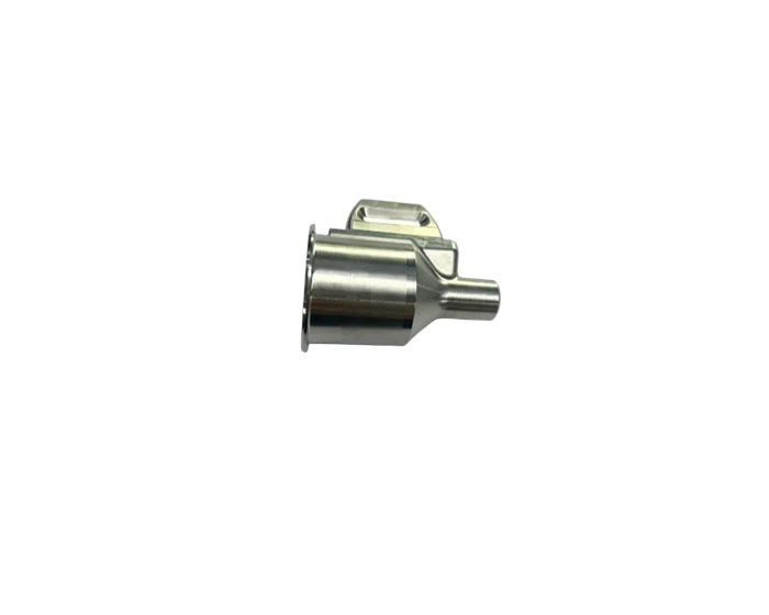17-4 PH Stainless Funnel Sleeve, One Piece Tapered Medical Cannula Body, view 3