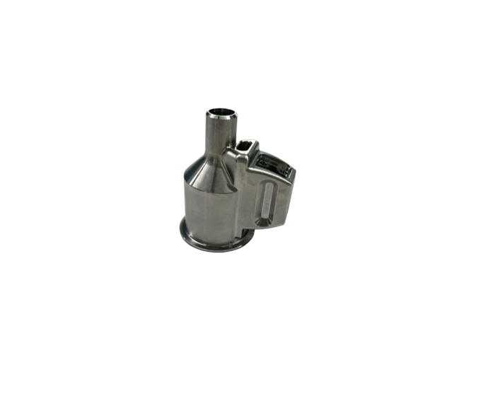 17-4 PH Stainless Funnel Sleeve, One Piece Tapered Medical Cannula Body, view 4