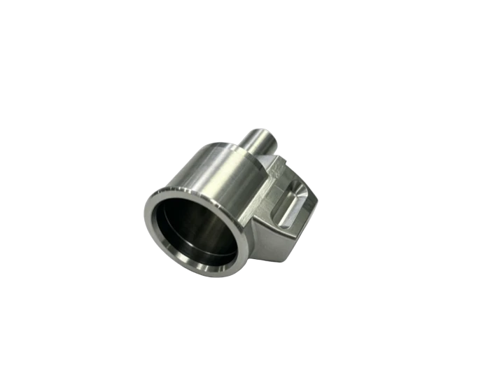 17-4 PH Stainless Funnel Sleeve, One Piece Tapered Medical Cannula Body, view 6