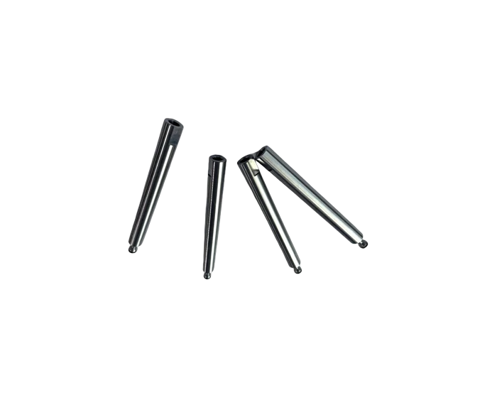 304 Stainless Piston Adapter Probe Wand, Ball End Ø.215 +/-0.002