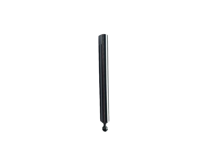 304 Stainless Piston Adapter Probe Wand, Ball End Ø.215 +/-0.002, view 2