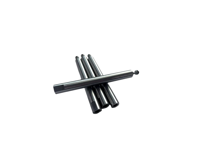 304 Stainless Piston Adapter Probe Wand, Ball End Ø.215 +/-0.002, view 5