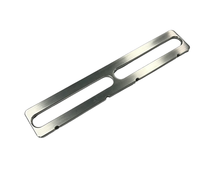 304 Sanitary Plate Base Support, No. 4 Brush Finish Both Sides
