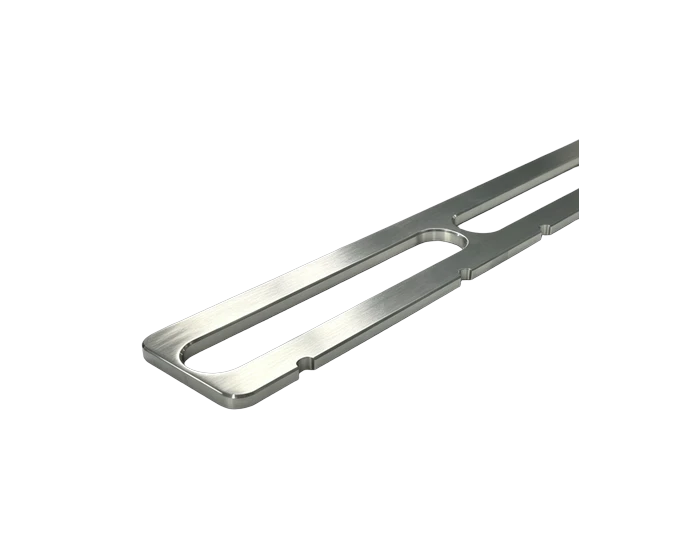 304 Sanitary Plate Base Support, No. 4 Brush Finish Both Sides, view 2
