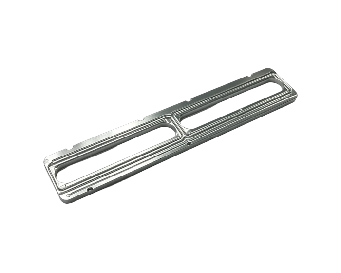 304 Sanitary Plate Base Support, No. 4 Brush Finish Both Sides, view 3