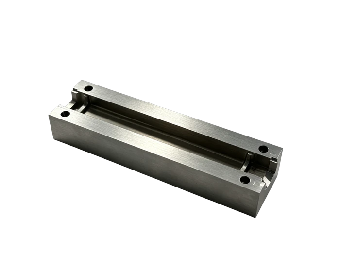 4140 PH Rear Bridge Mold Insert, Prehard and Plasma Nitrided