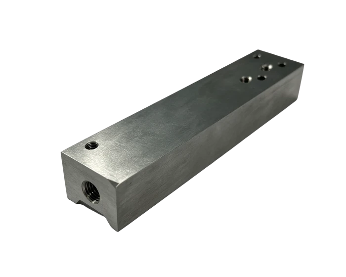 4140 PH Rear Bridge Mold Insert, Prehard and Plasma Nitrided, view 3